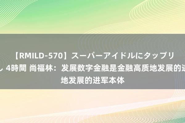 【RMILD-570】スーパーアイドルにタップリ生中出し 4時間 尚福林：发展数字金融是金融高质地发展的进军本体