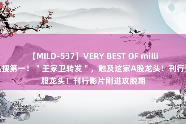 【MILD-537】VERY BEST OF million 13 4時間 热搜第一！＂王家卫转发＂，触及这家A股龙头！刊行影片刚进攻脱期