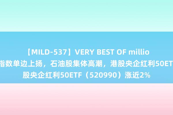 【MILD-537】VERY BEST OF million 13 4時間 港股三大指数单边上扬，石油股集体高潮，港股央企红利50ETF（520990）涨近2%