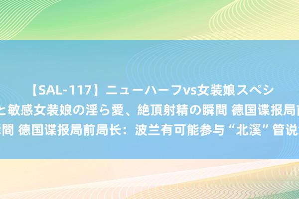 【SAL-117】ニューハーフvs女装娘スペシャル 猥褻ニューハーフと敏感女装娘の淫ら愛、絶頂射精の瞬間 德国谍报局前局长：波兰有可能参与“北溪”管说念爆炸事件